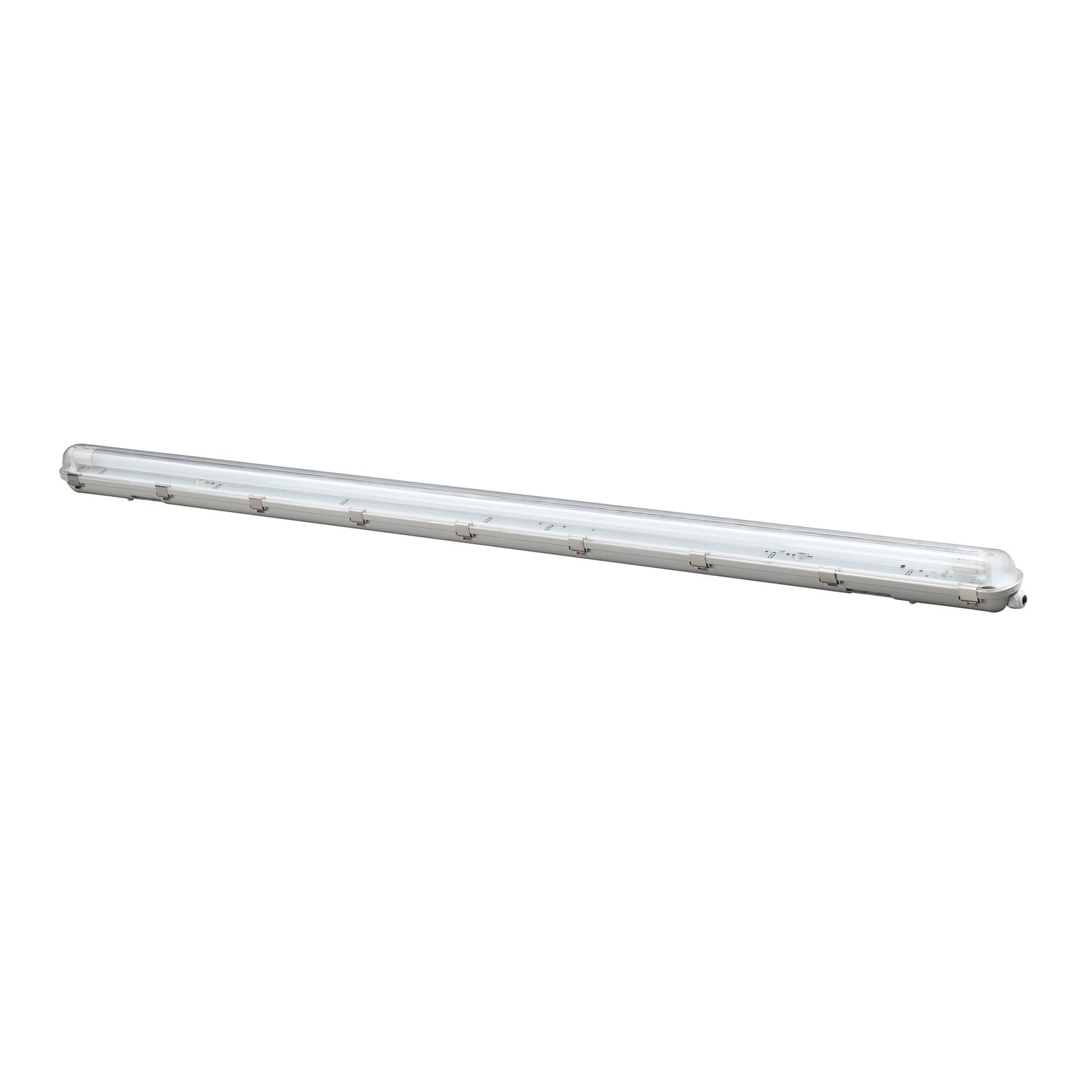 Lior moisture-proof light, G13, 1 x T8, 157 cm, 18 W, IP65 - PRIOS