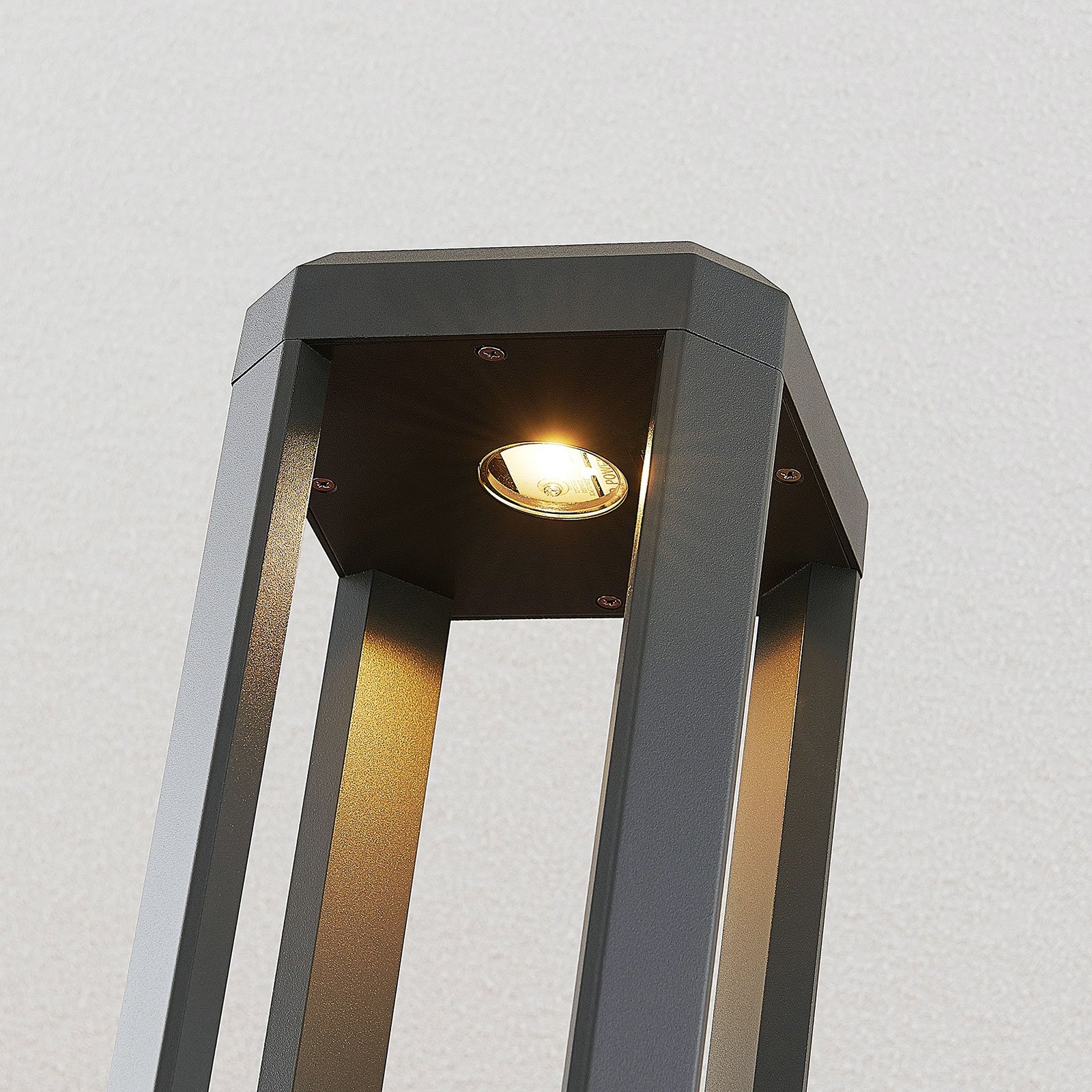 Fery Outdoor Garden Lamp H80 Anthracite - Lucande