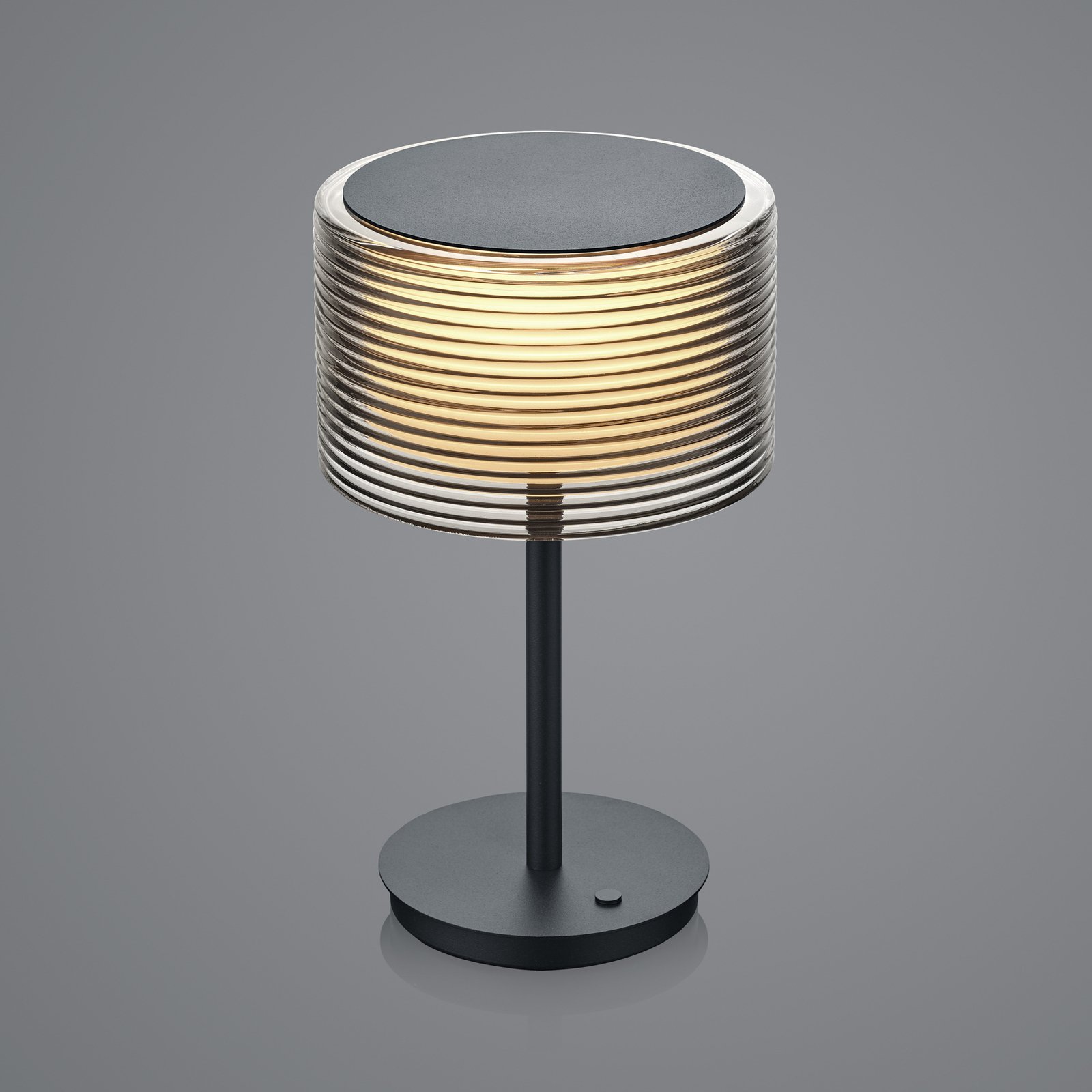 BANKAMP Grand Groove lampa stołowa LED