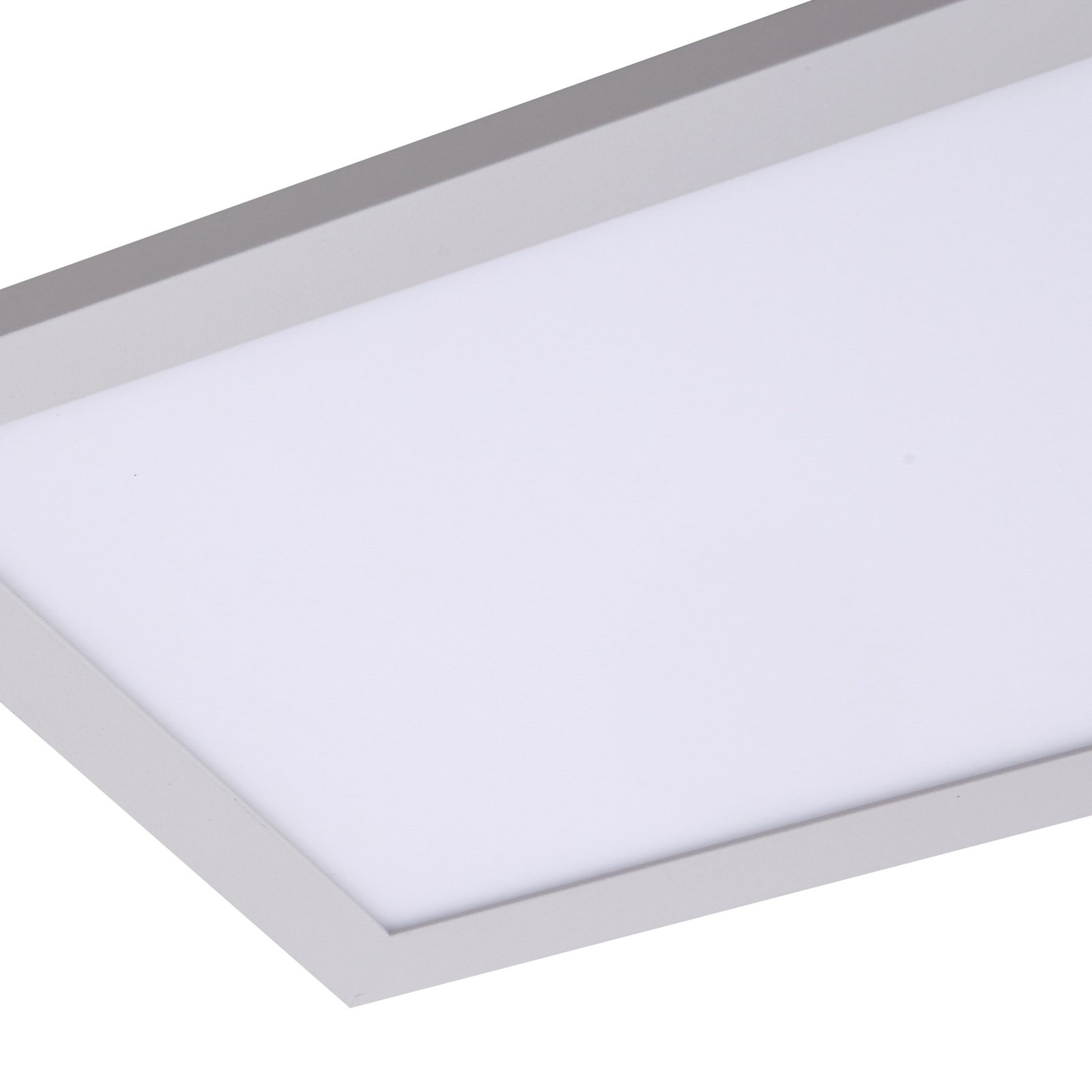 Lindby Panneau LED Enhife, blanc, 80 x 20 cm, aluminium