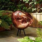 Tom Dixon LED rechargeable patio lamp Melt large, copper-coloured