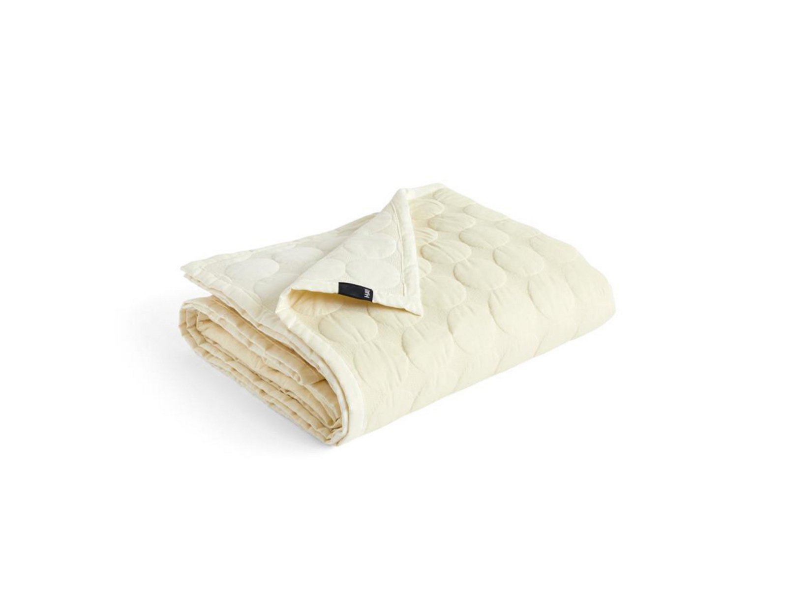 Mega Dot (Organic) Bedspread 235x245 Ivory - Hay