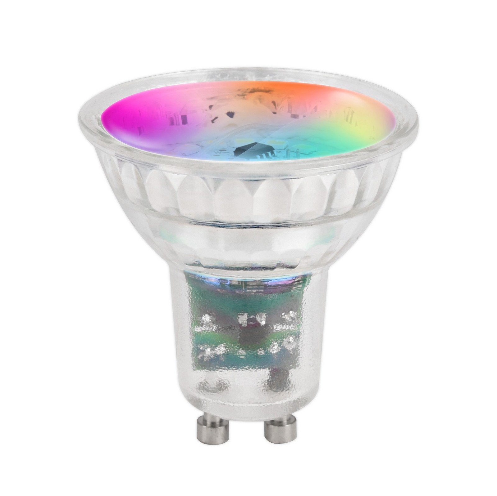 Prios Smart LED bec cu LED-uri GU10 4.9W CCT WiFi Tuya