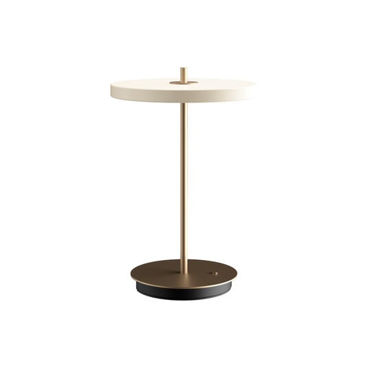 Asteria Move Prenosné Stolová Lampa V2 Pearl White - UMAGE