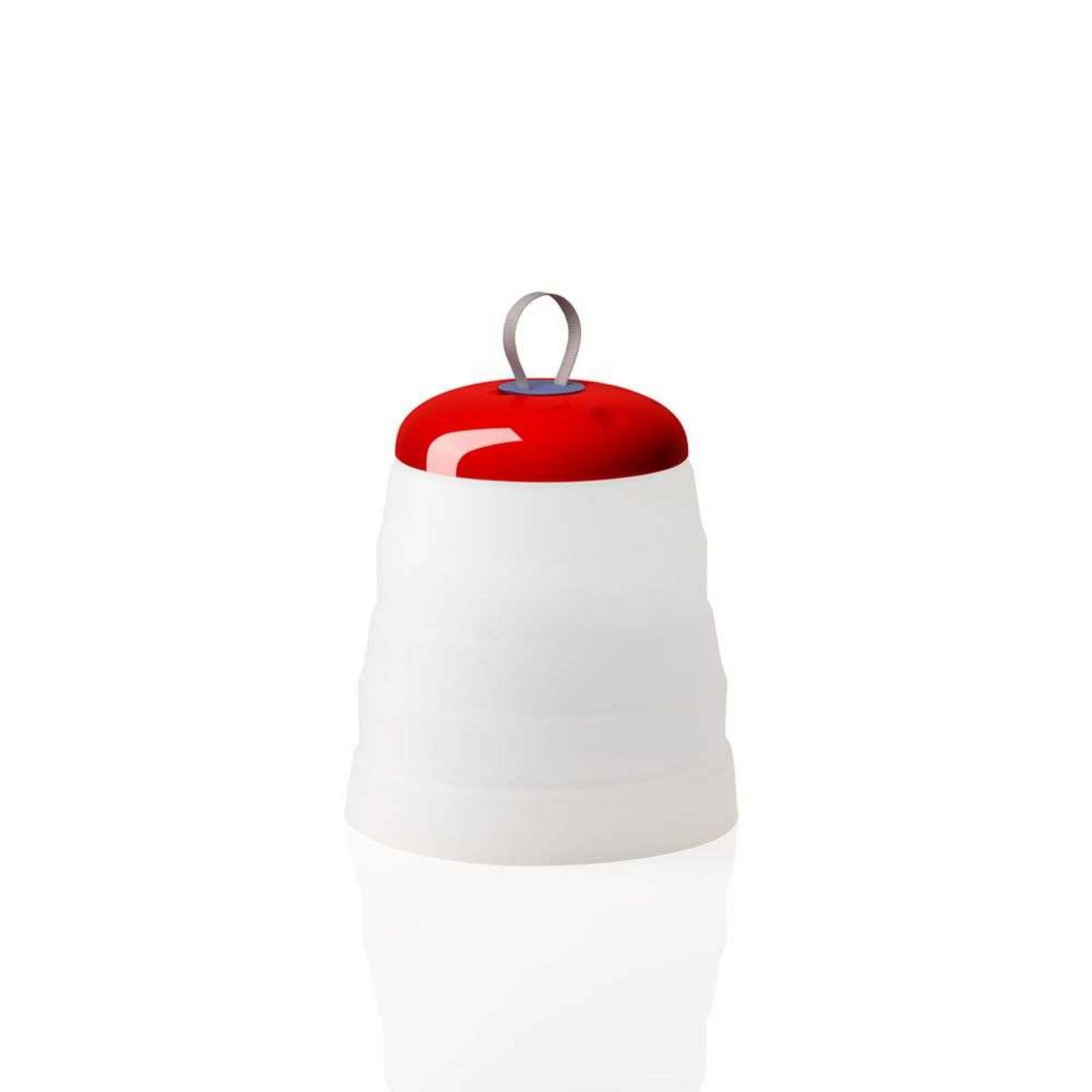 Foscarini Cri Cri LED-Außen-Dekoleuchte, rot