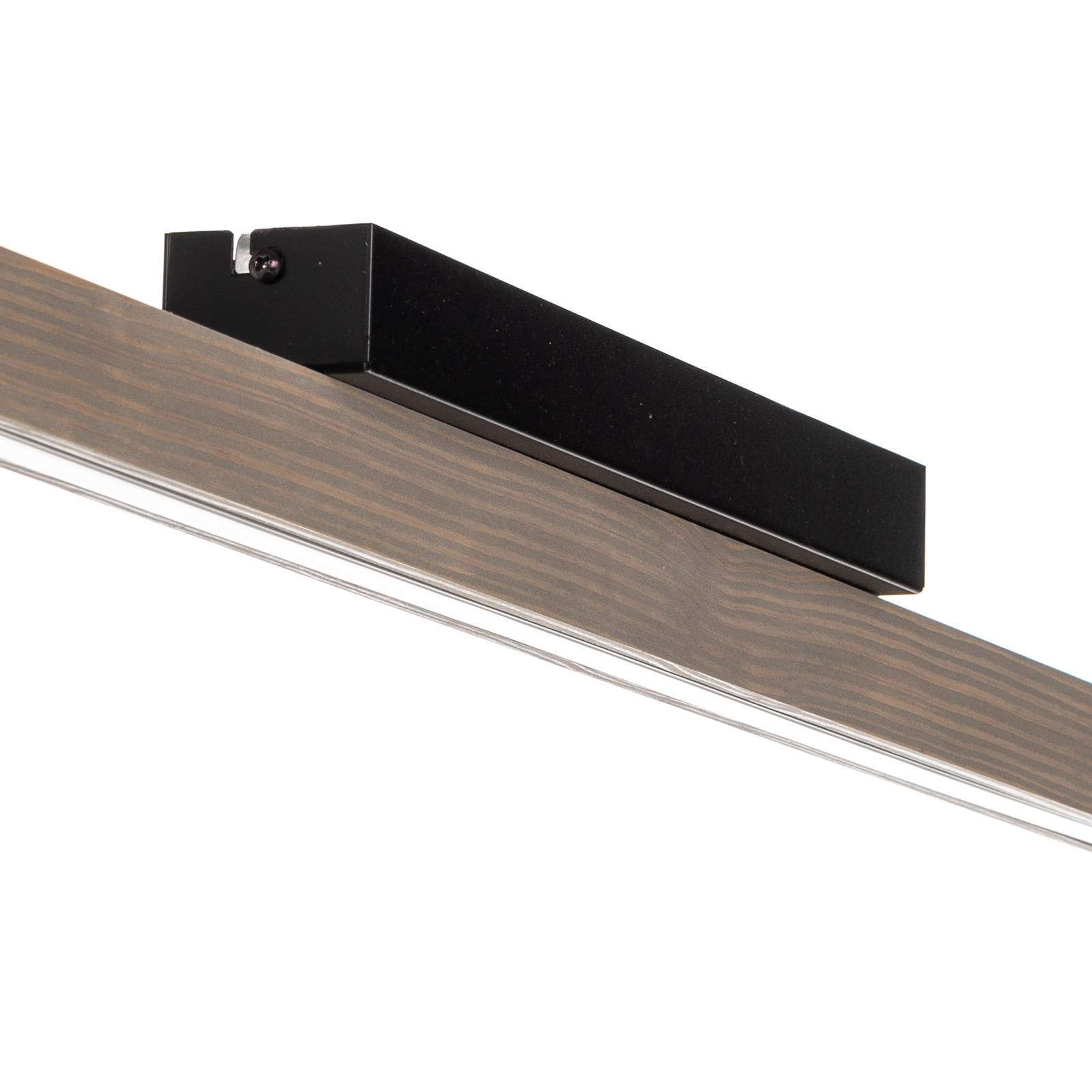 Lampa sufitowa LED Forrestal, długość 90 cm