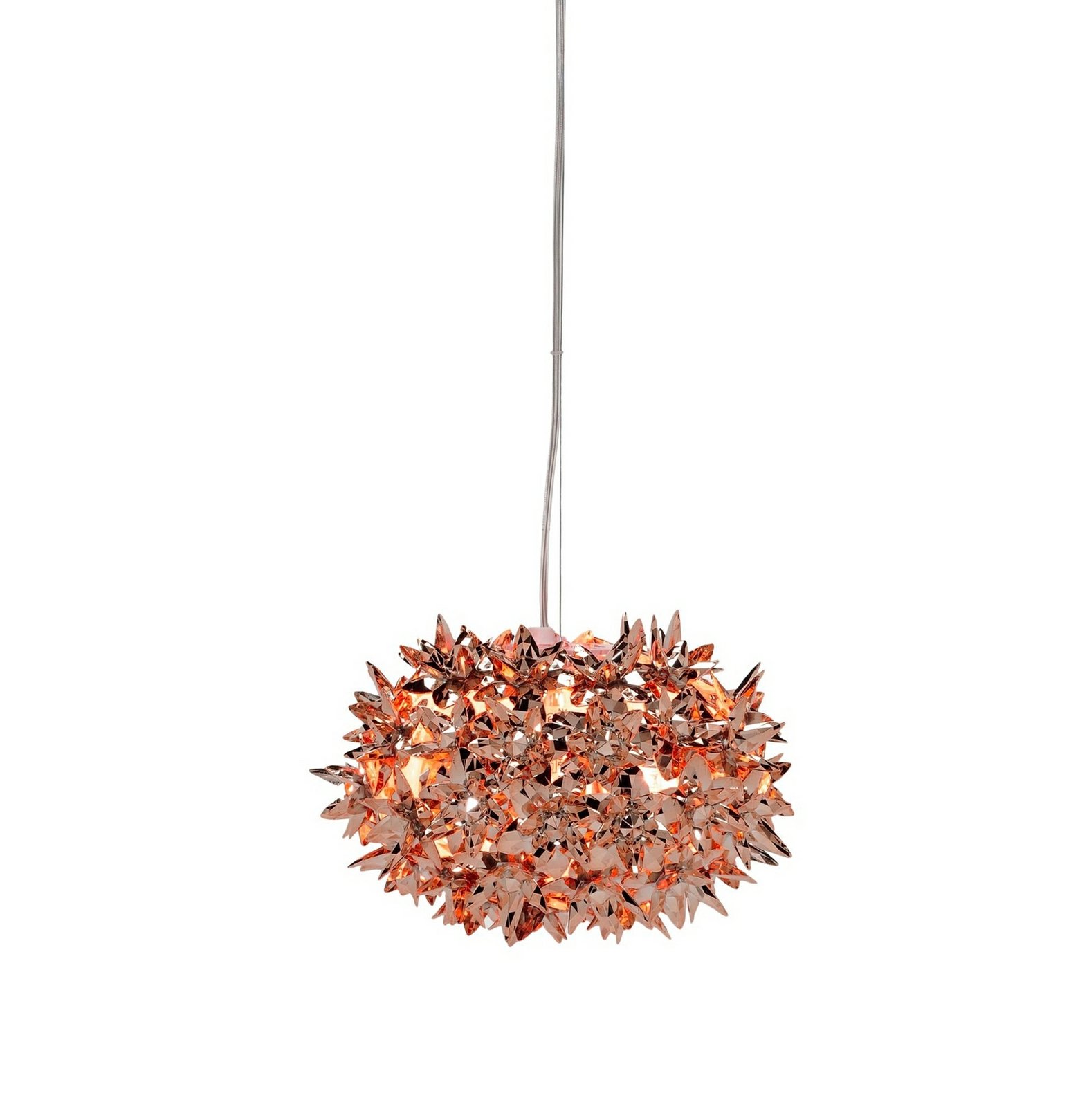 Bloom Lustră Pendul S2 Bronze - Kartell