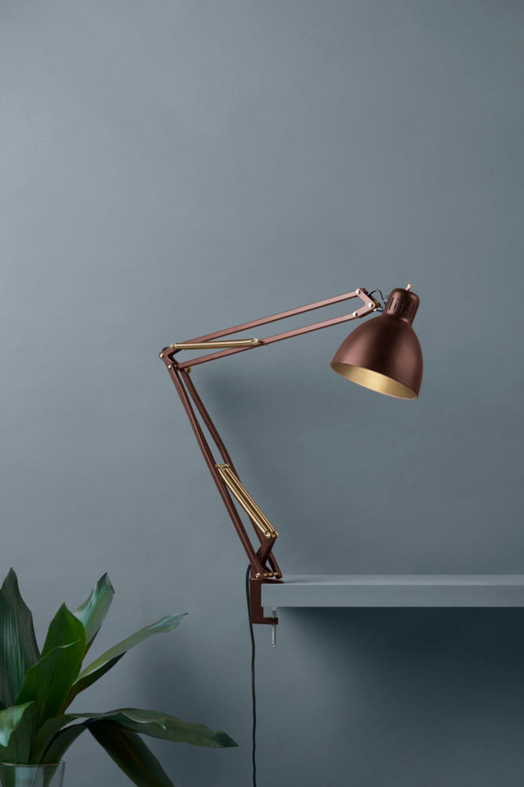 Archi T2 Bordlampe Mat Hvid NORDIC LIVING - Kontor / arbejdsværelse - Aluminium