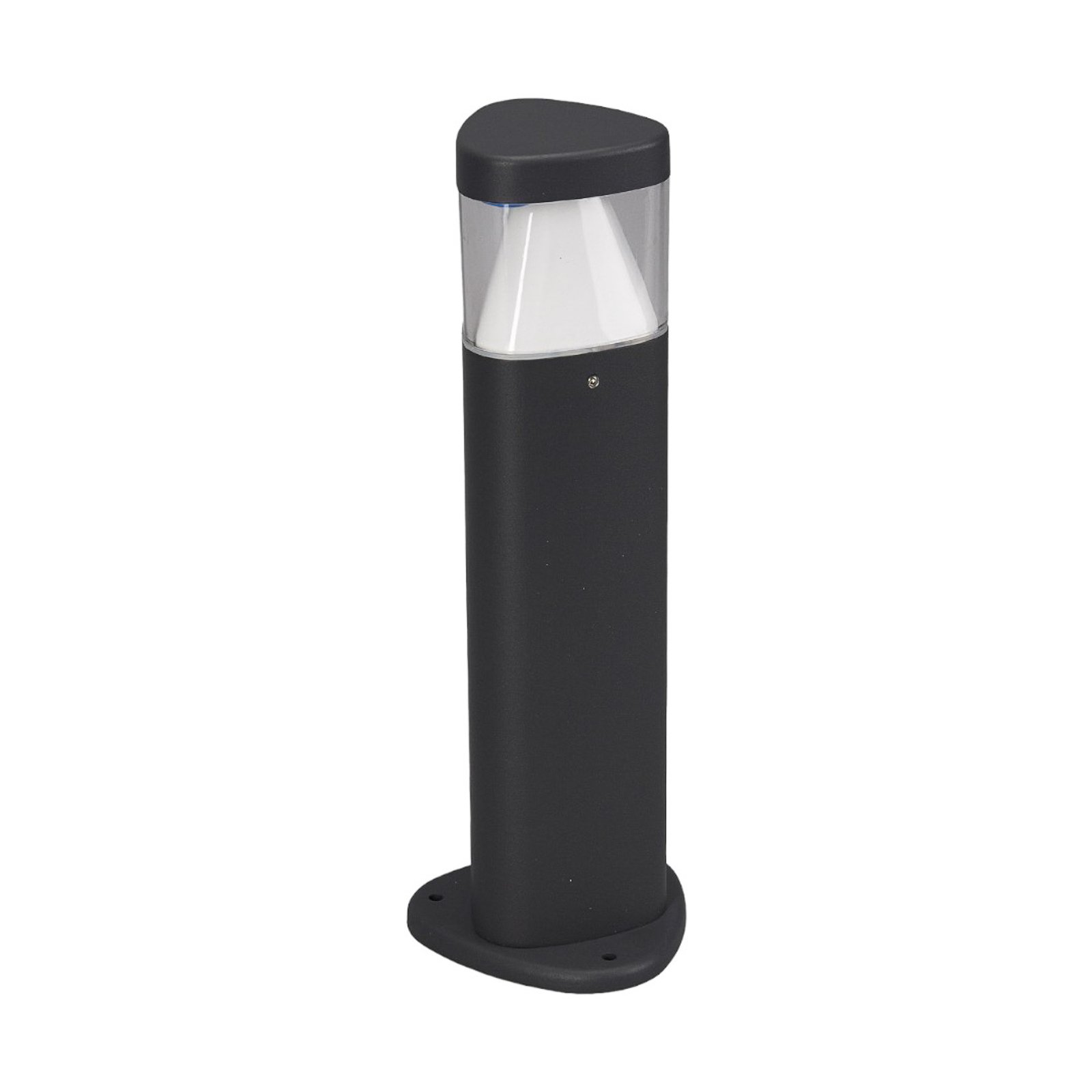 Milou LED Záhradná Lampa H30 Dark Grey