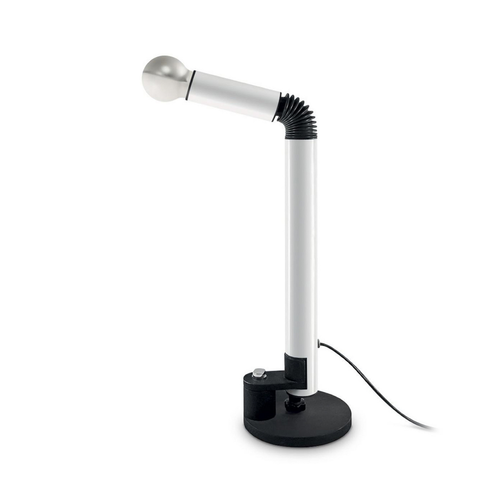 Stilnovo stalinis šviestuvas "Periscopio", baltas, aukštis 68 cm, metalas