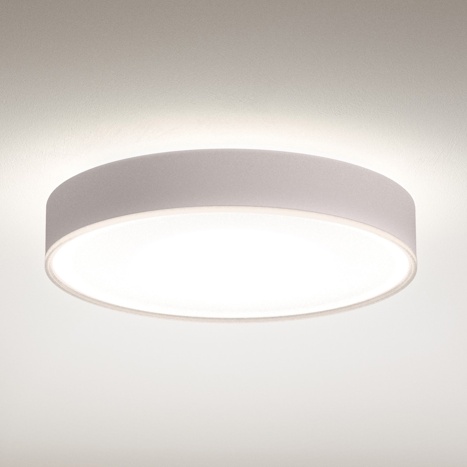 Philips Hue Devere LED ceiling light white 42.5 cm