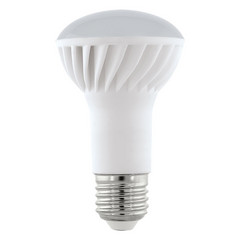 Żarówka LED, reflektor, E27, R63, 4,4 W, 3000 K, matowa
