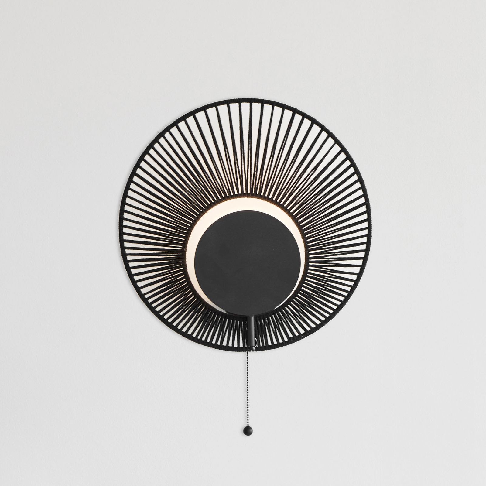 Forestier Oyster Design-Wandleuchte mit Schalter