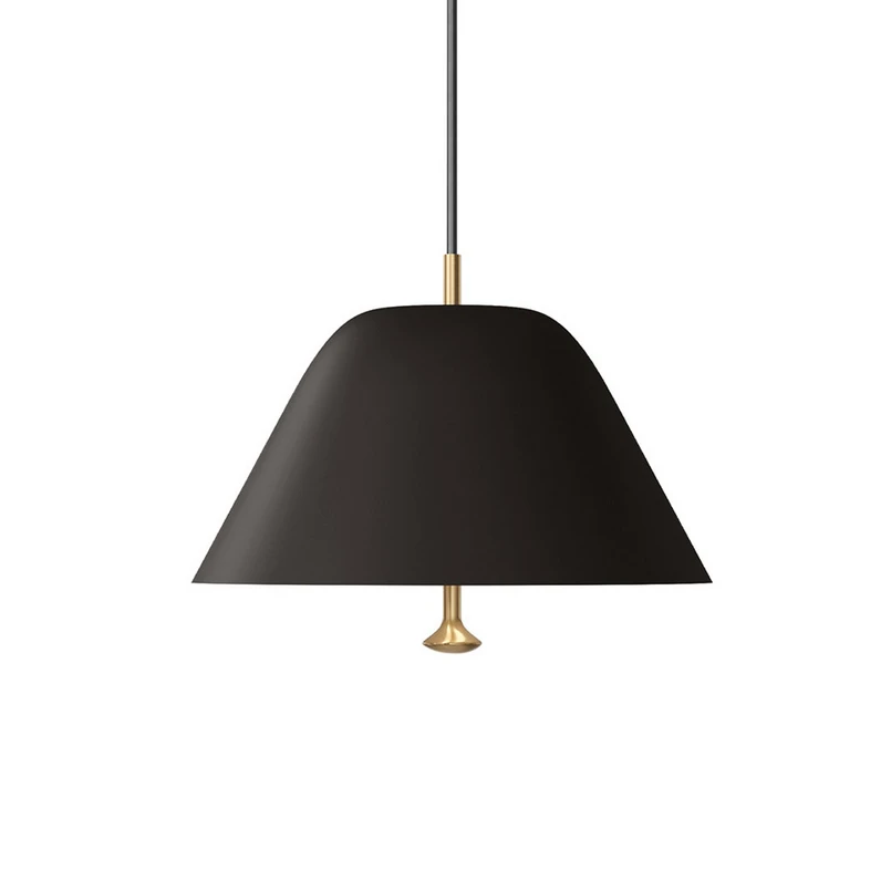 Audo Copenhagen - Levitate Suspension 28 Black Brass