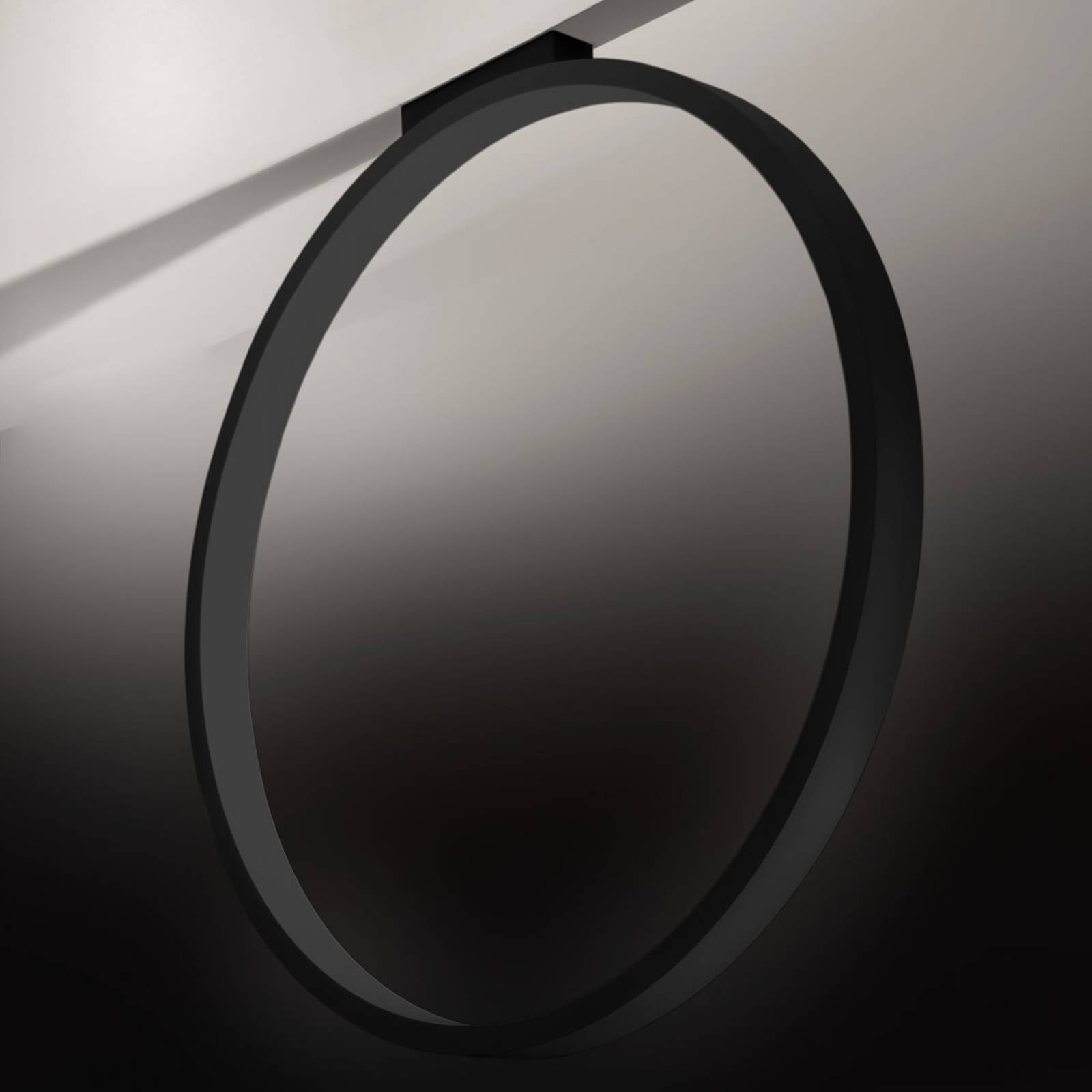 E-shop Cini&Nils Assolo - LED stropné svietidlo čierne 70 cm