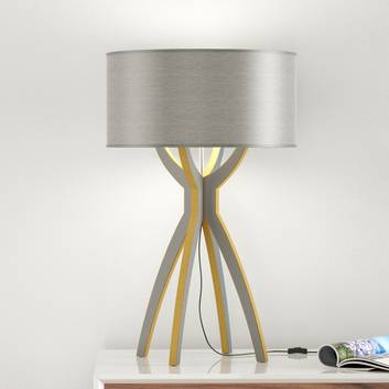 B-Leuchten Body - lampada da tavolo di legno