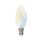 LUUMR Smart LED C35 opaco E14 4,2 W Philips Hue ZigBee Tuya