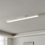 EGLO connect Turcona-Z LED stropné svietidlo 120x10cm