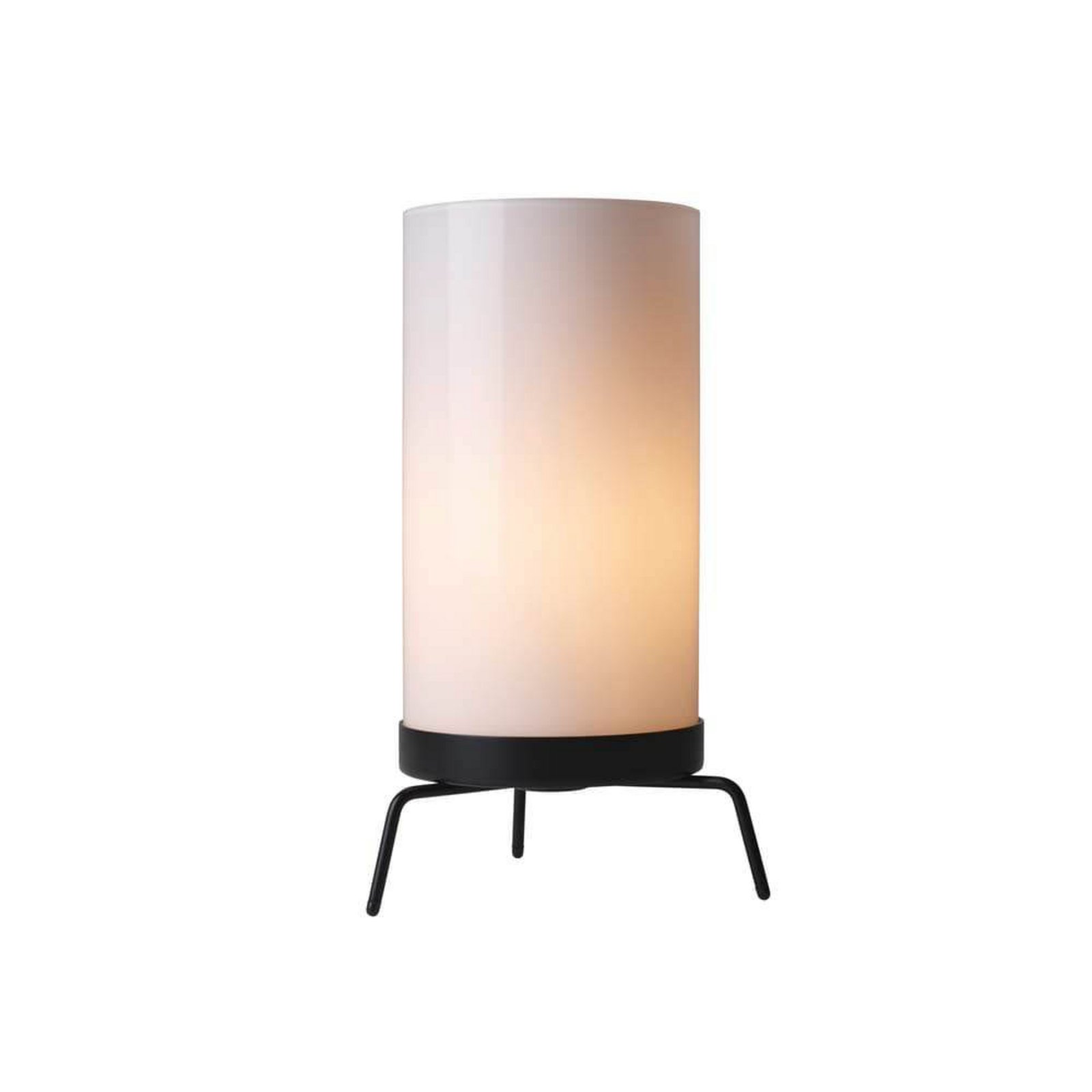 PM-02 Veioză Opal/Black - Fritz Hansen