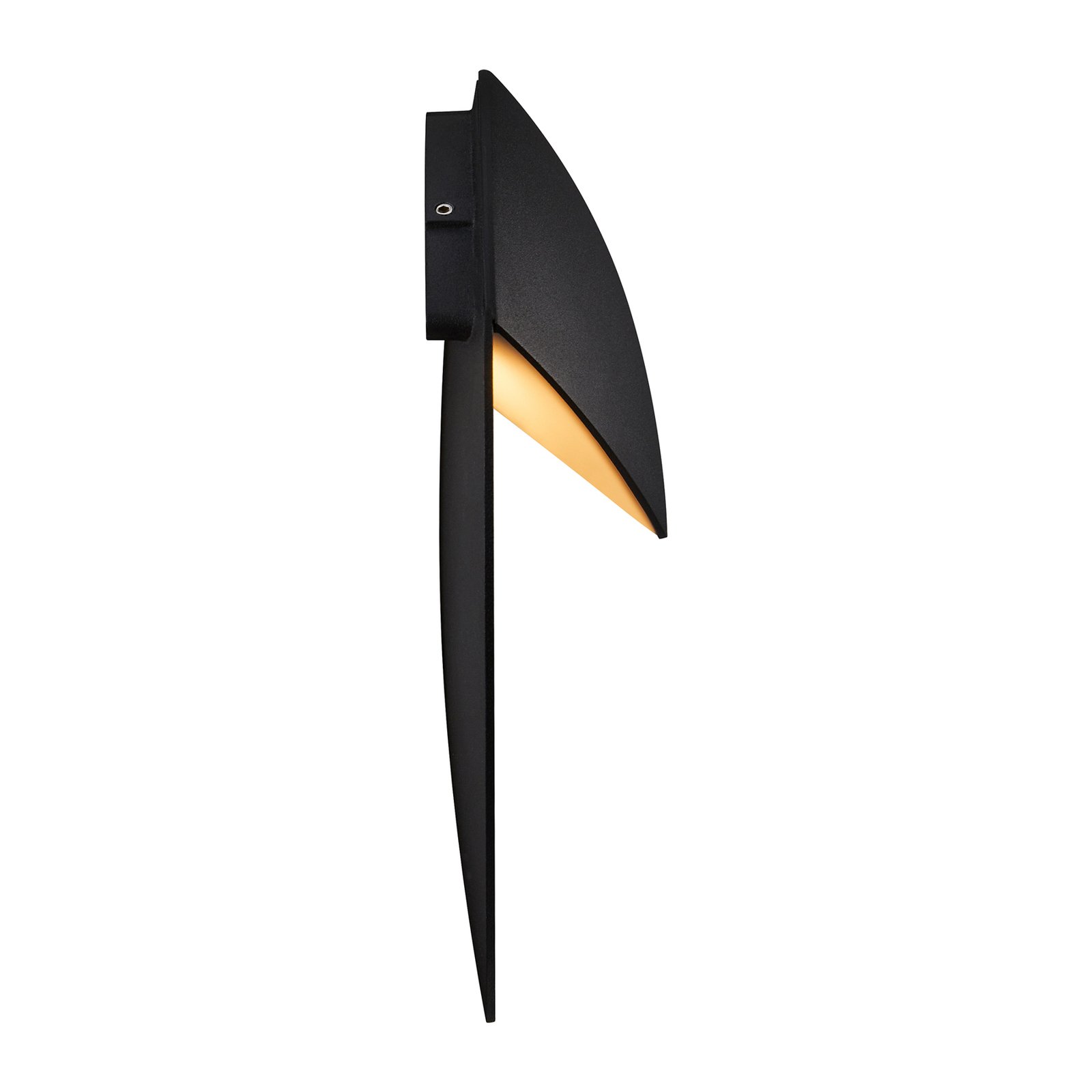 Valopin LED Buiten Wandlamp Seaside Black - Nordlux