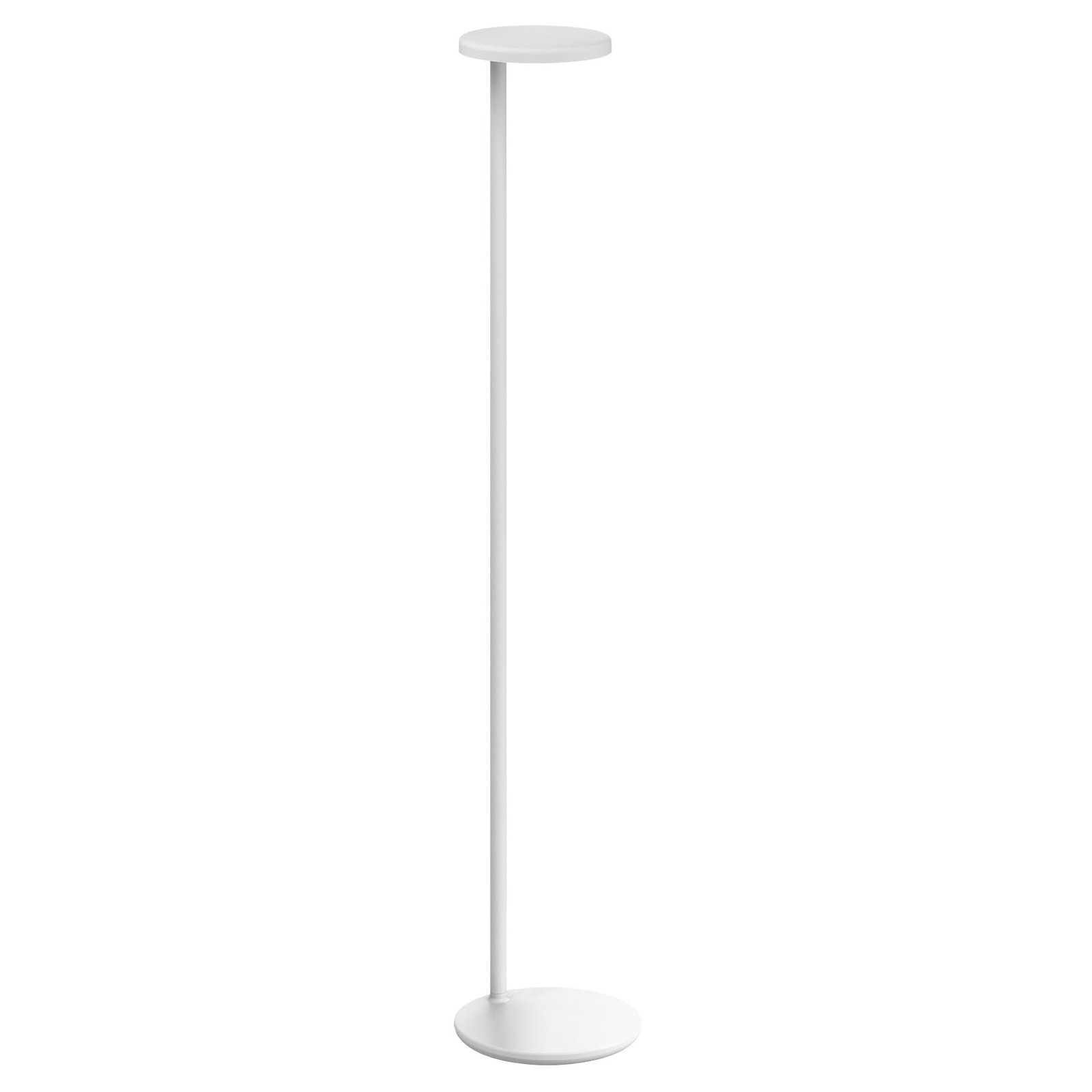 FLOS Oblique Floor LED grindų šviestuvas, 927, baltas