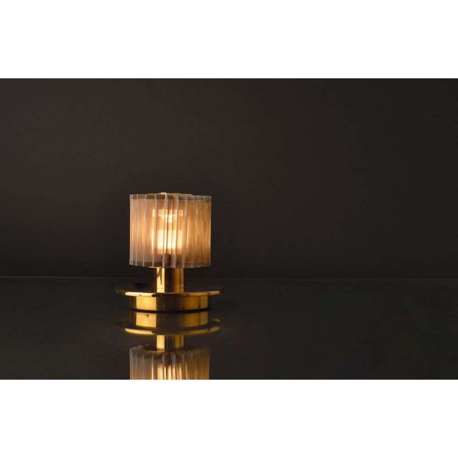 In The Sun 130 Portable Bordlampe Guld/Guld DCW - Stue - Metal billede
