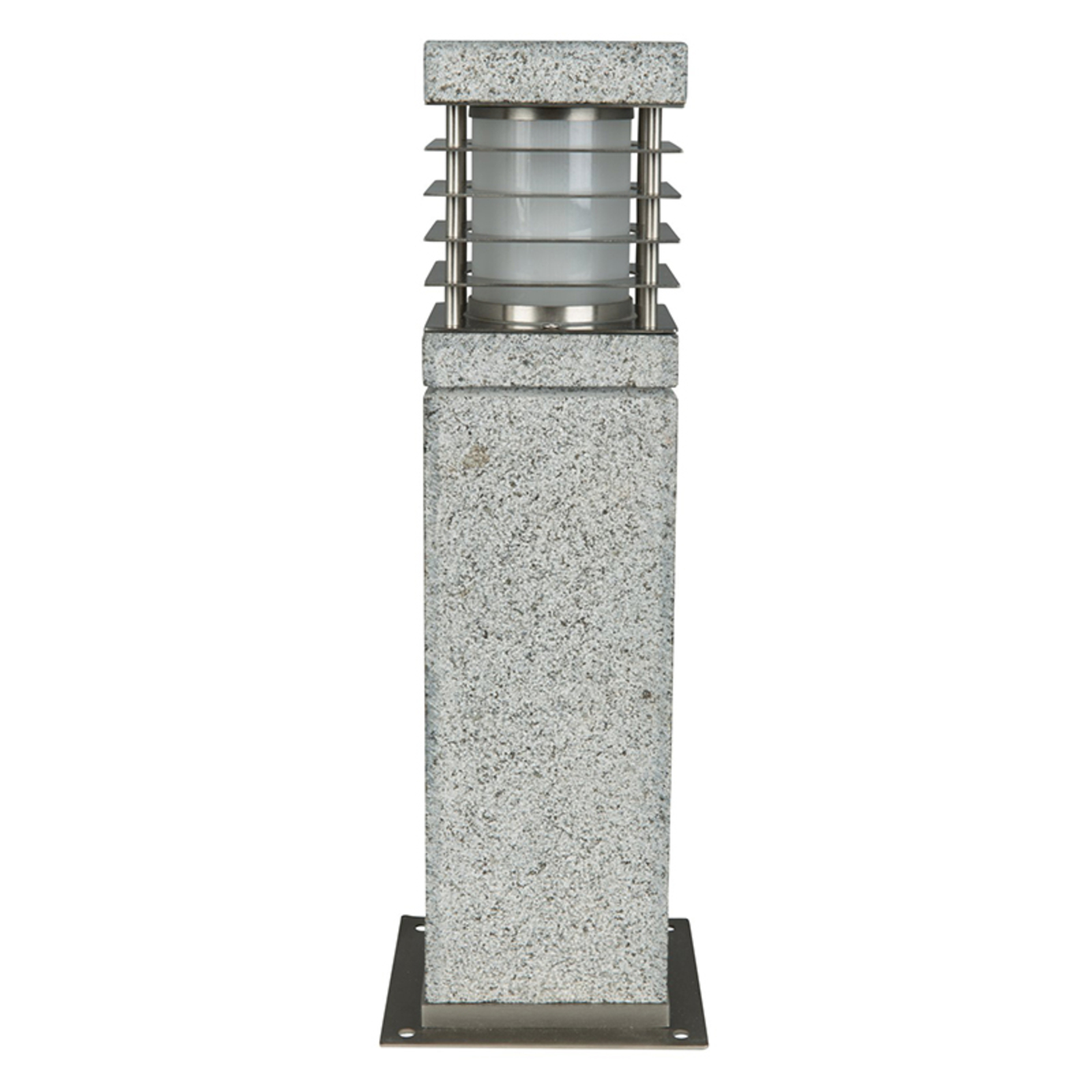 Made of genuine granite - pillar light La Mer