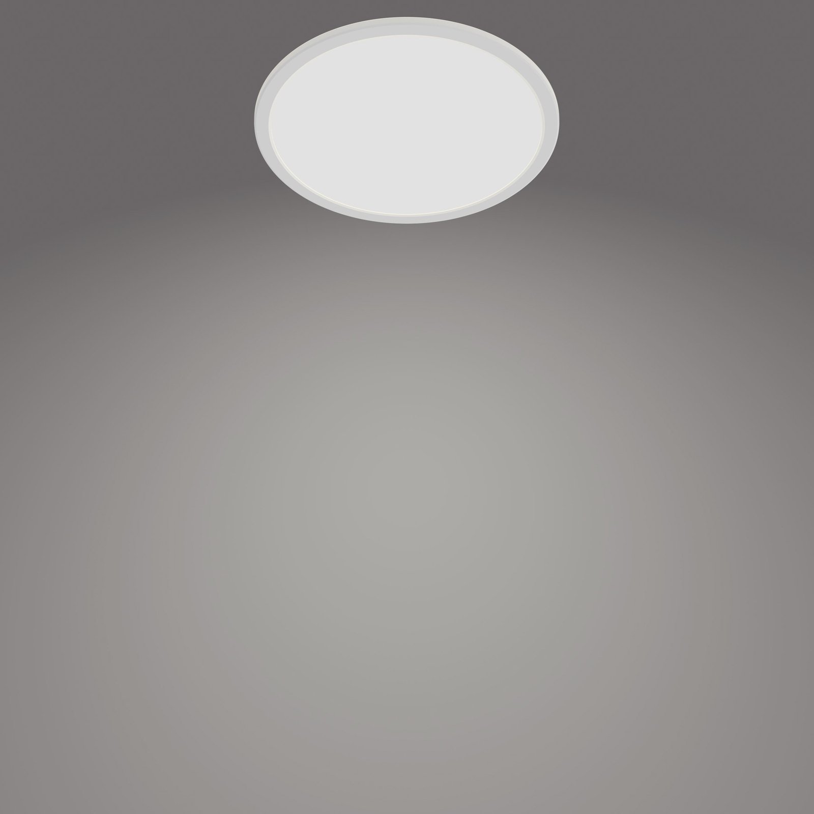 SuperSlim Deckenlampe weiß Ø 24,5 cm IP44 4.000 K - Philips