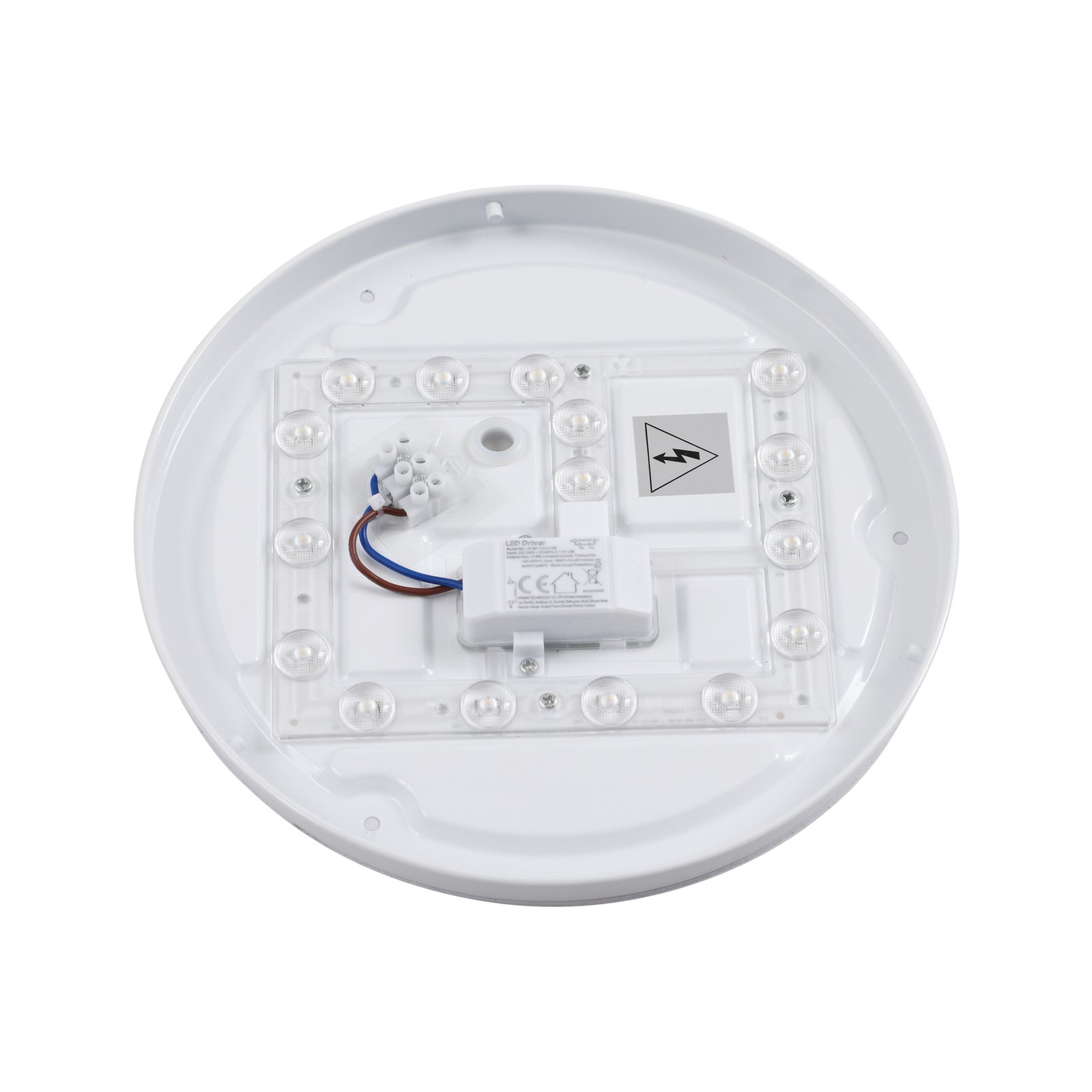 Doki LED Stropní Lampa 4.000K Ø26 IP44 Bílá - Lindby