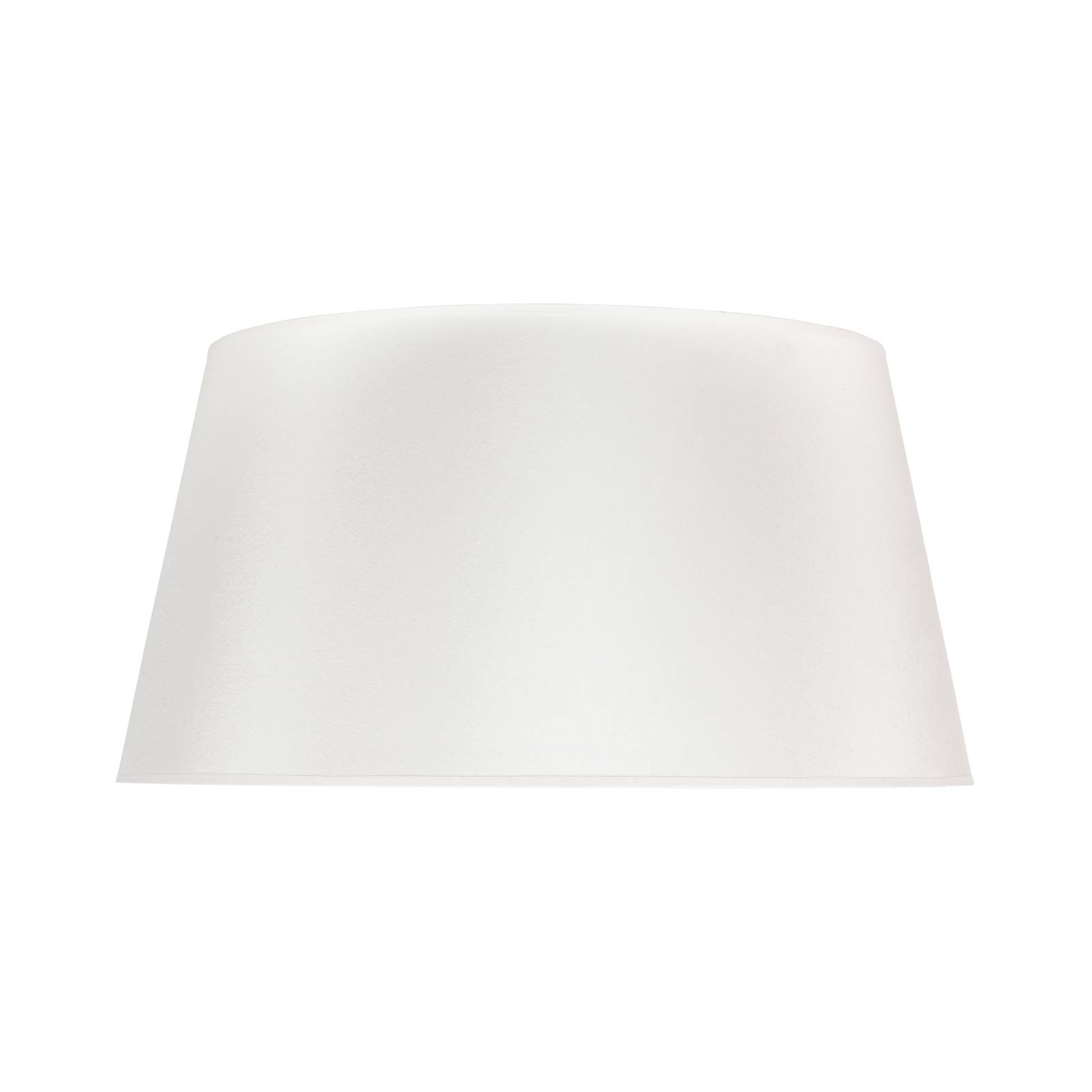 Cone lámpaernyő 22,5 cm, ekrü/fehér festett vászon