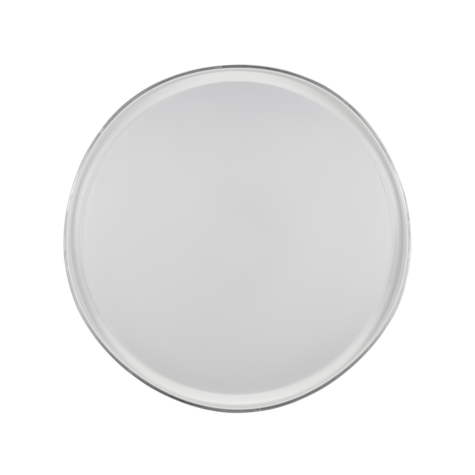 Plafoniera LED Pavo, grigia, in plastica, RGBW, con telecomando Plafoniera LED Pavo, grigia, in plastica, RGBW, con telecomando
