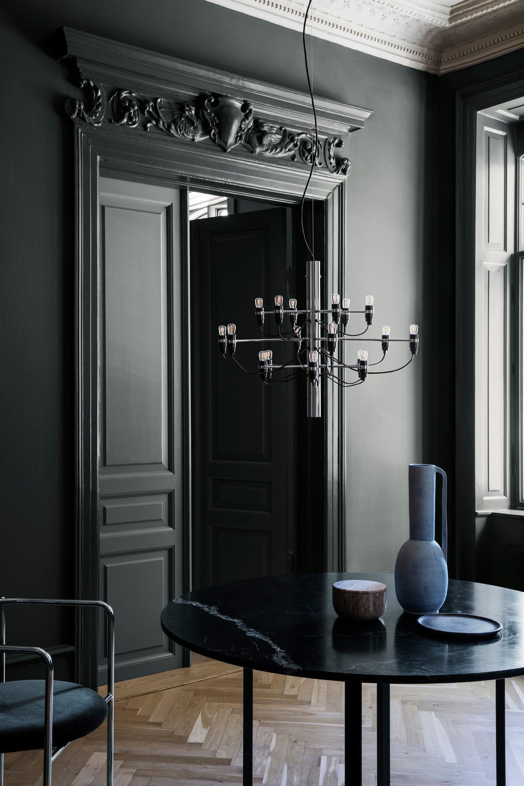 2097/18 LED Pendel Krom FLOS - Stue - Metal