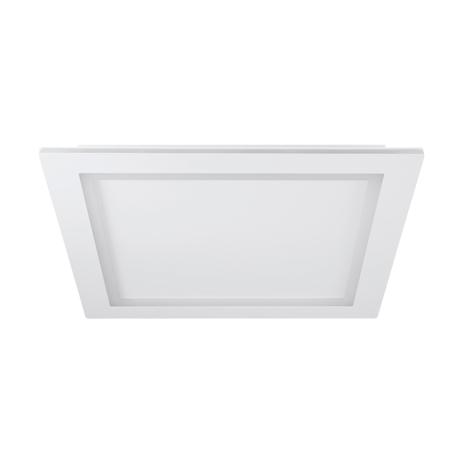 EGLO connect LED-taklampa Padrogiano-Z 1-ljus, 60 x 60 cm