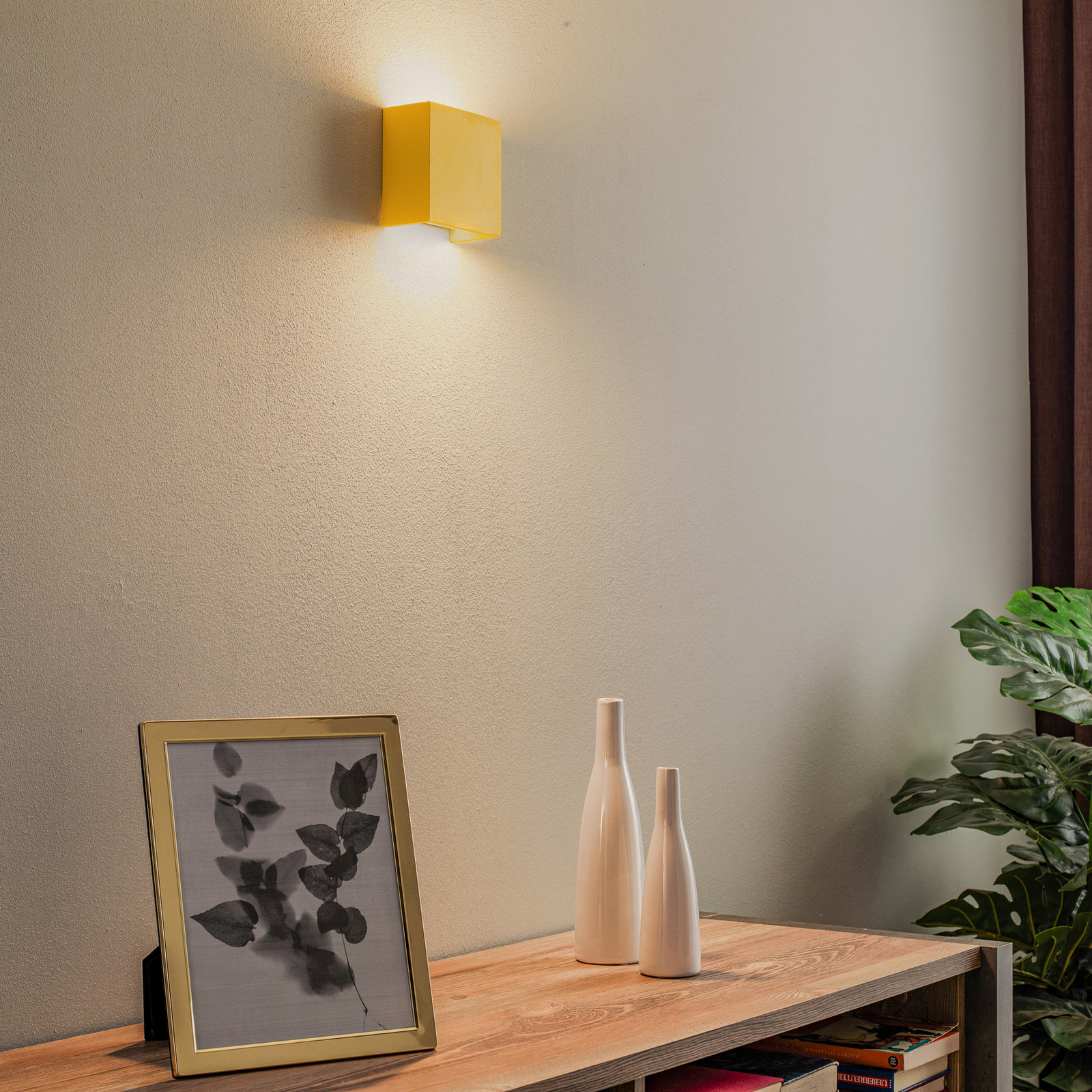 LED fali világítás Gianto fel/le, sárga