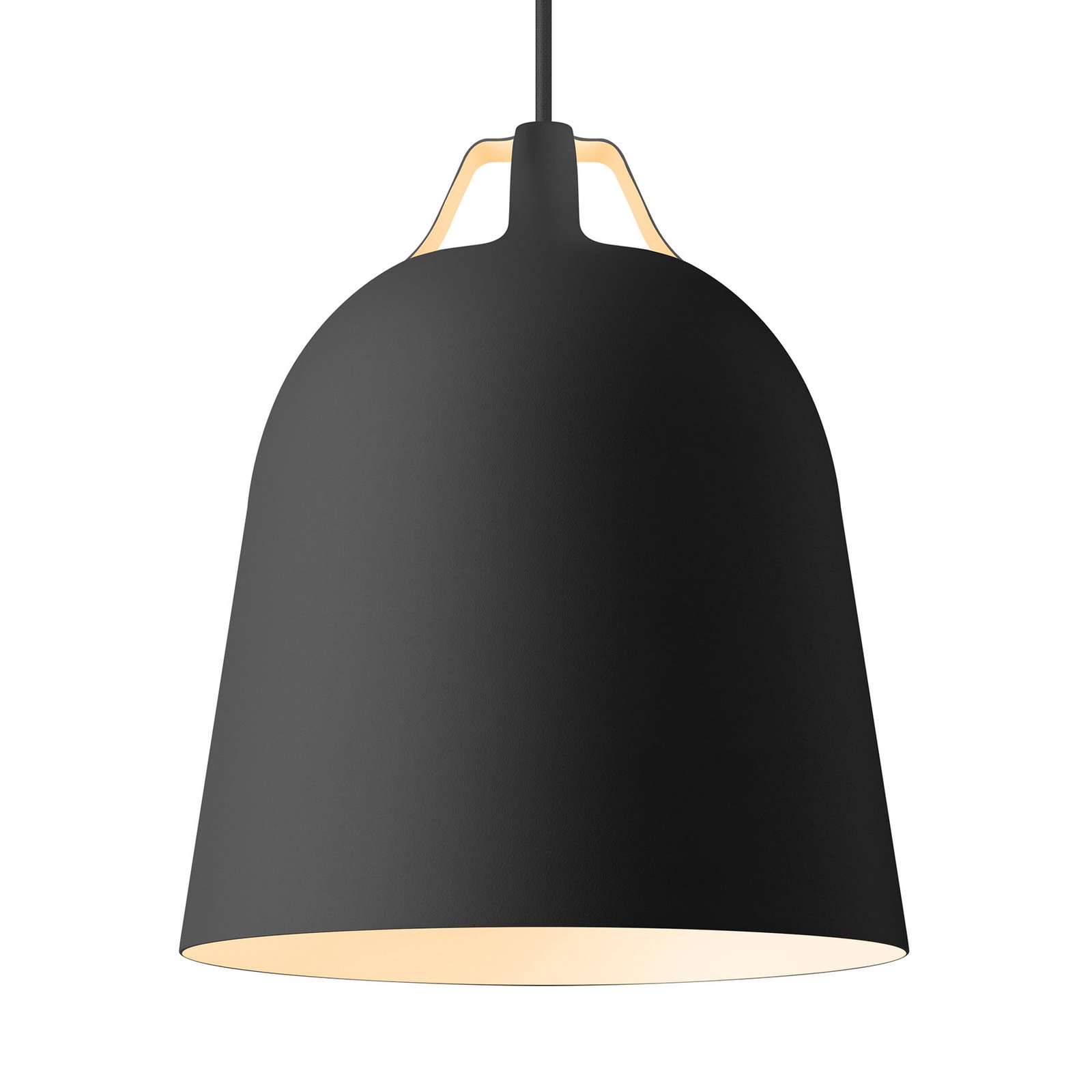 EVA Solo Clover závesná lampa Ø 21 cm, čierna