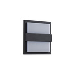 Gylfi LED BuitenWandlamp Graphite - Lucande