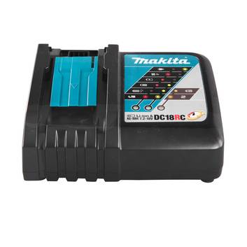Makita DC18RC cargador rápido batería LXT 14,4/18V