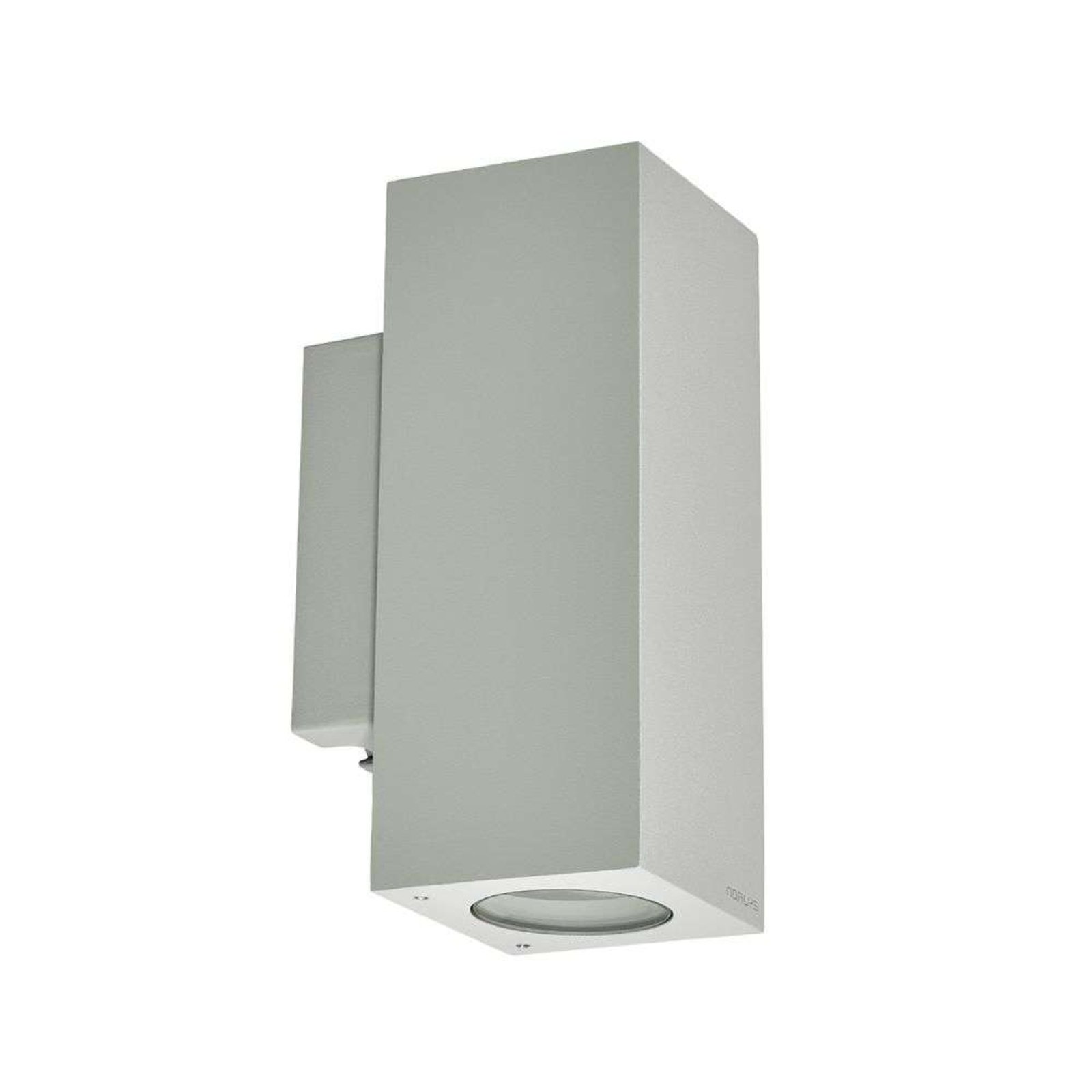 Sandvik Up/Down Utomhus Vägglampa LED Aluminium - Norlys