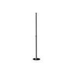 Slamp LED floor lamp Modula linear, pleated, black