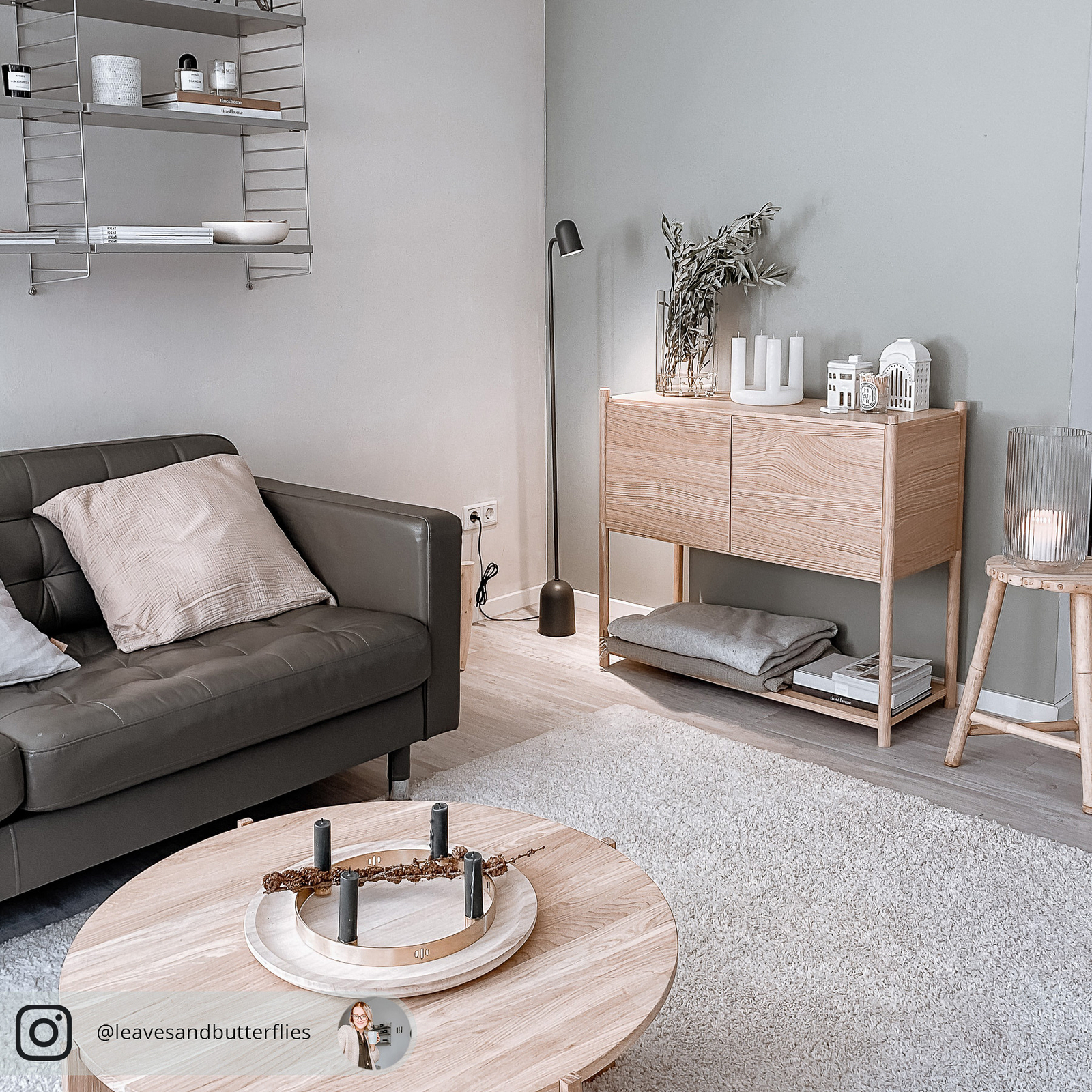 Vloerlamp Buddy floor antraciet - Northern Vloerlamp Buddy floor antraciet - Northern