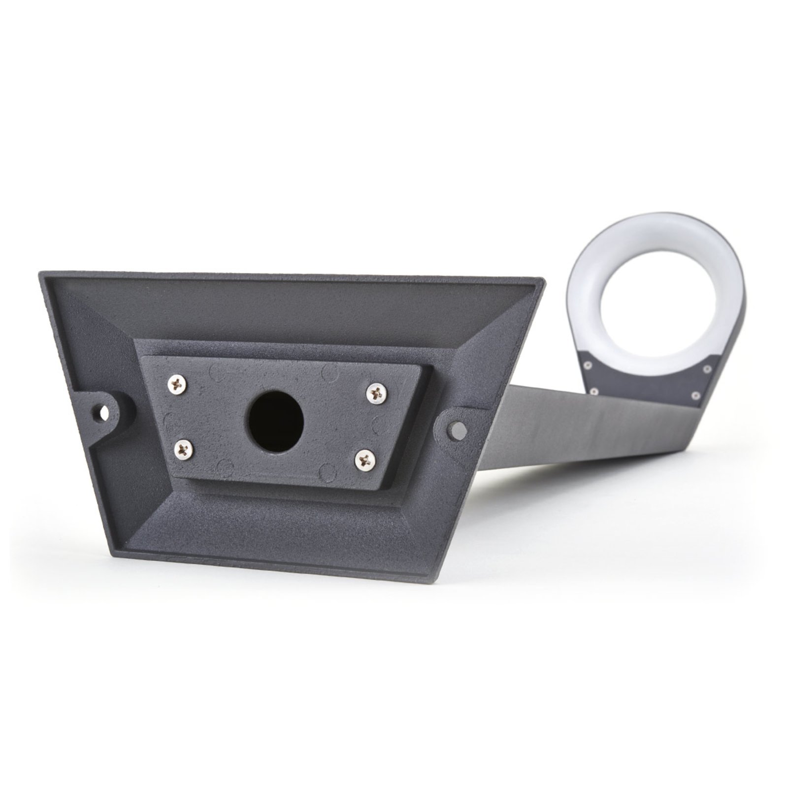 Jarka LED Tuinlamp Anthracite - Lucande