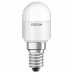OSRAM LED-kjøleskappære T26 E14 2,3 W dagslys