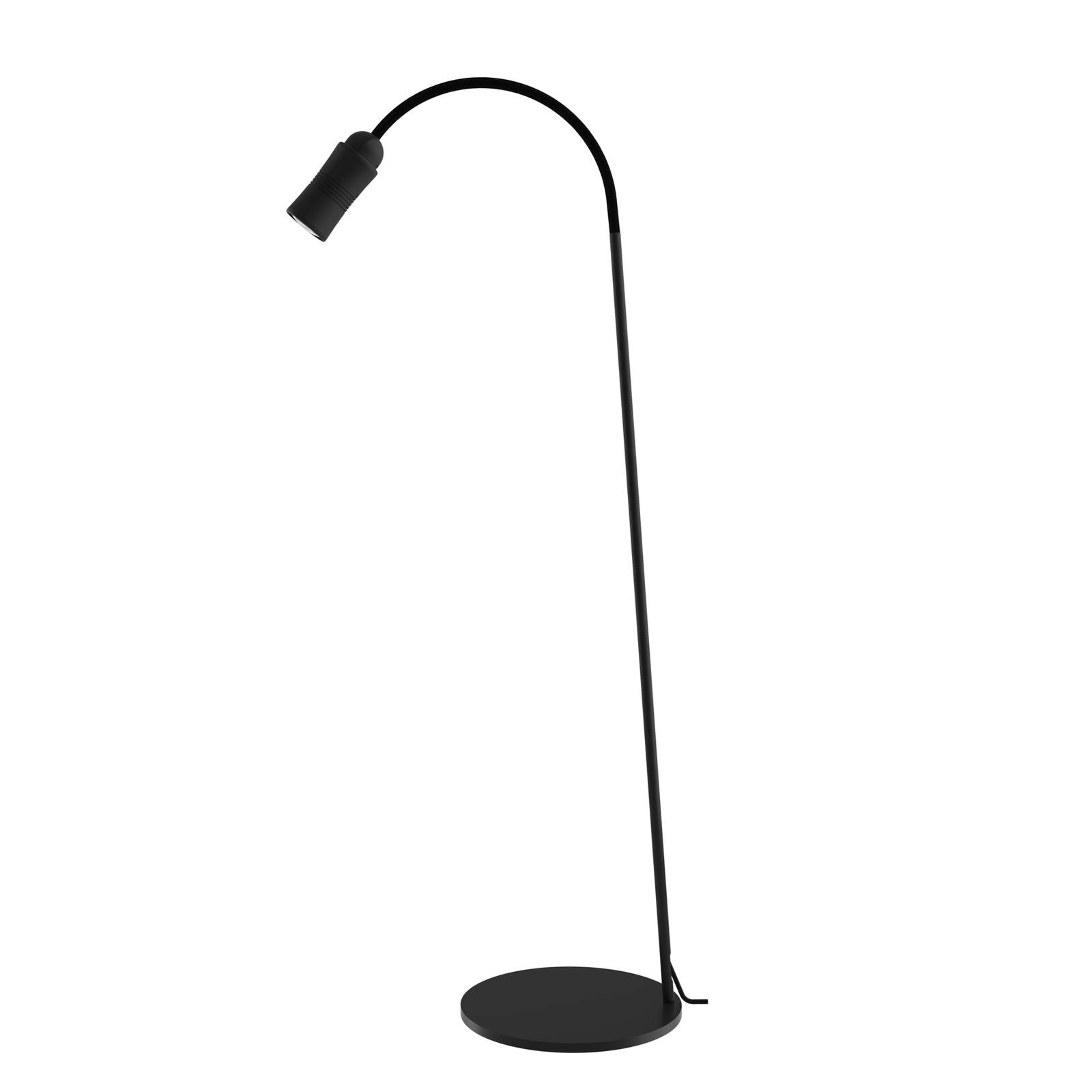 Neo! Floor lampadaire LED dimmable noir/noir