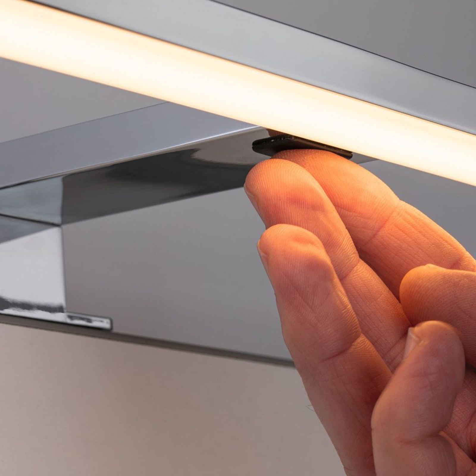 Selo LED Wall Lamp TW IP44 Chrome - Paulmann