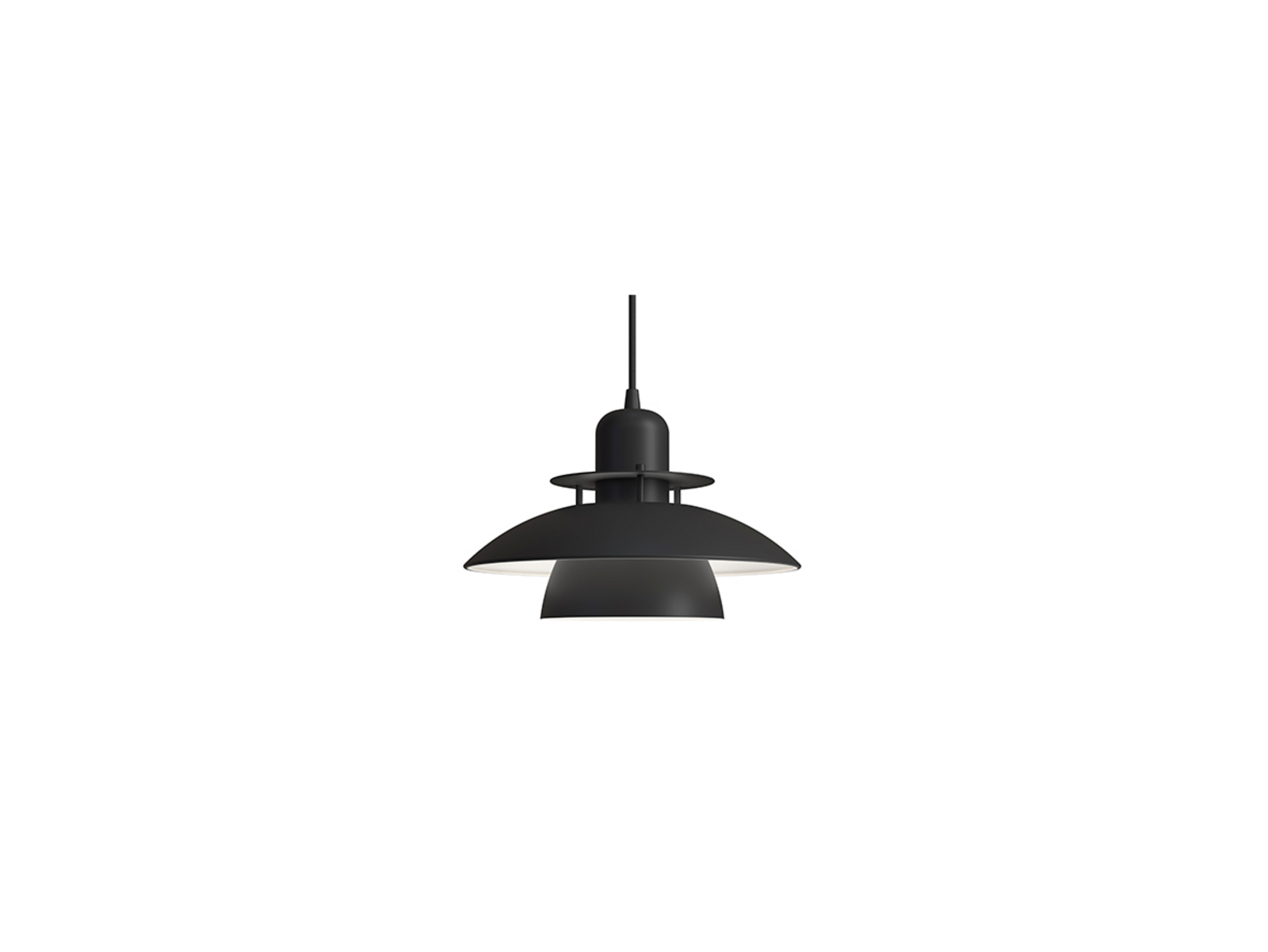 Primus IV Závěsná Lampa Ø28 Matt Black - Belid