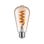 Paulmann rustic LED bulb ZigBee 6.3W RGBW dim gold