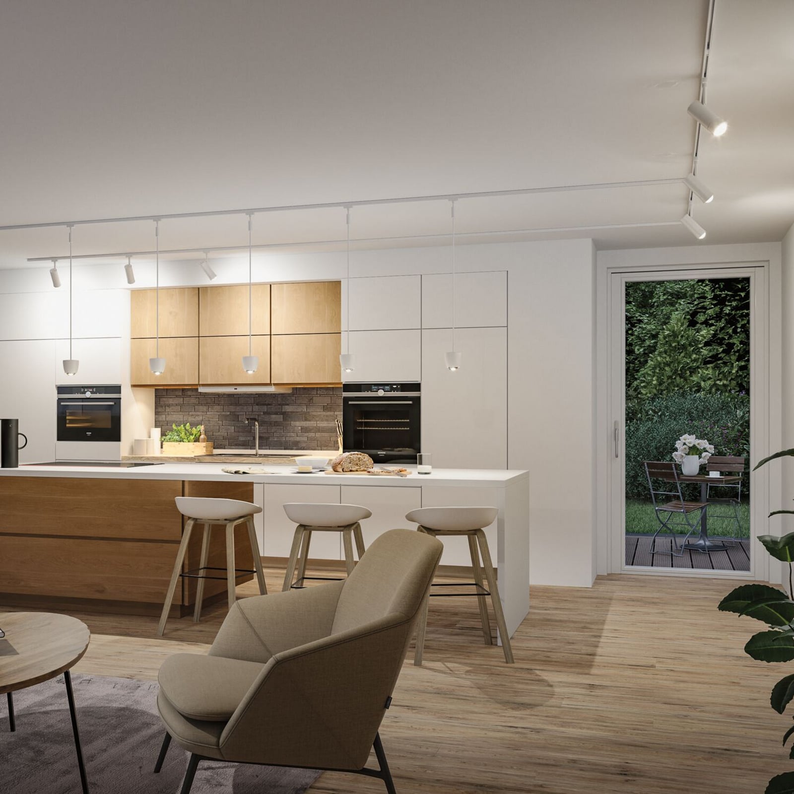 Set Paulmann Tarie, alb, alimentare prin cablu, Smart Home Set Paulmann Tarie, alb, alimentare prin cablu, Smart Home