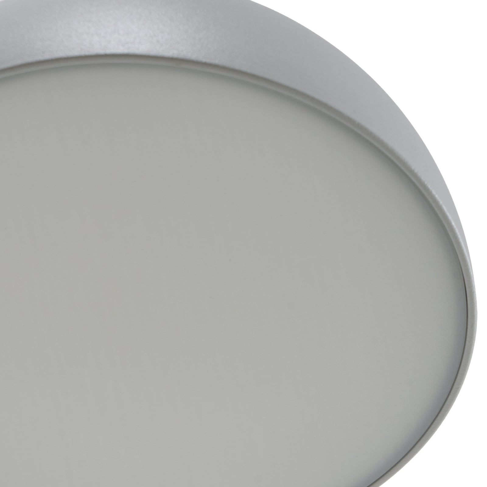 Velira LED buiten wandlamp, metaal, IP54, lichtgrijs - Lucande