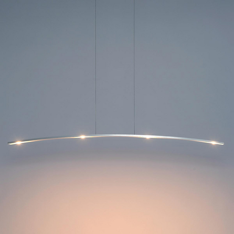 Bopp Change - geradlinig designte LED-Hängeleuchte