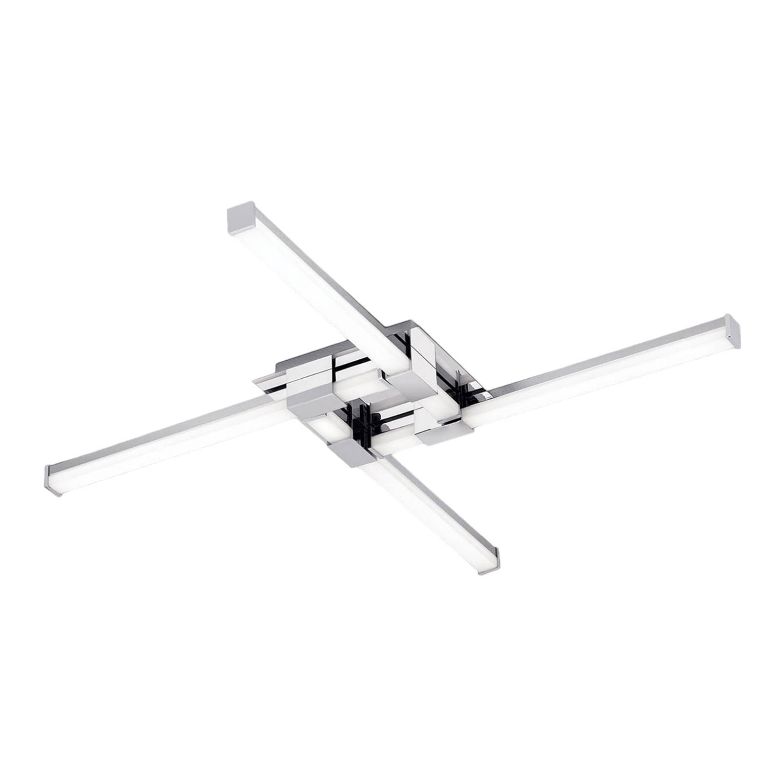 ORION Vierflammige LED-Bad-Deckenleuchte Argo